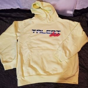 NEON YELLOW TALENTLESS HOODIE